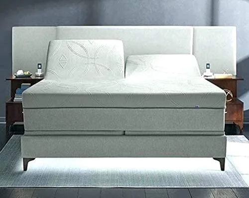 Miniatura 4 de Juego de sábanas para cama ajustable con cabezal dividido de 18.0 in de profundidad y 800 hilos, base de cama ajustable dividida desde la parte