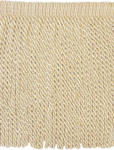 Miniatura 4 de DÉCOPRO Borde tradicional de flecos de lingote de 9 pulgadas de largo con cabecera de punto elegante (estilo # BFS9) oro antiguo #C4