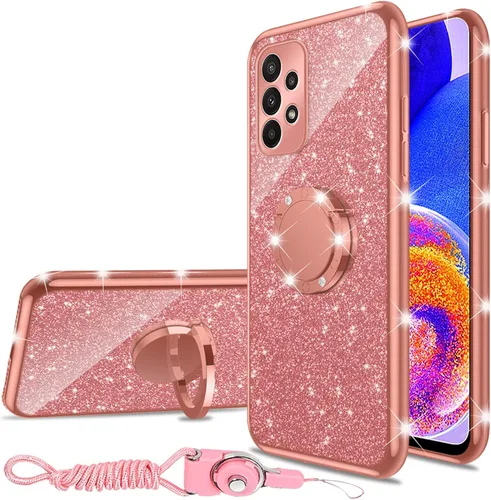 Miniatura 22 de nancheng Funda protectora a prueba de golpes para Gabb Phone 4 Pro/Samsung Galaxy A15 5G para niñas y mujeres, linda cubierta de TPU suave