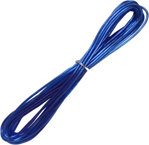 Miniatura 6 de Kit completo de cableado Gravity de calibre 0 de 5000 W, amplificador Pk2 0 Ga, azul, para instalador y aficionado al bricolaje, perfecto