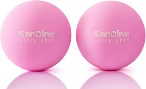 Miniatura 10 de Sandine - Pelotas de masaje Lacrosse para masaje de tejido profundo, liberación de tensión, alivia el dolor muscular, mejora la flexibilidad, ideal
