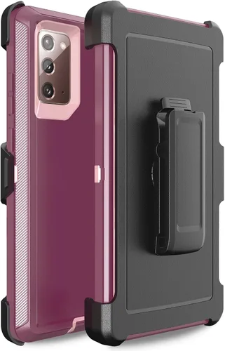 Miniatura 10 de Funda para Samsung Galaxy Note 10 5G, [grado militar] protectora a prueba de golpes, resistente funda de teléfono para Note 10 de 6.3 pulgadas