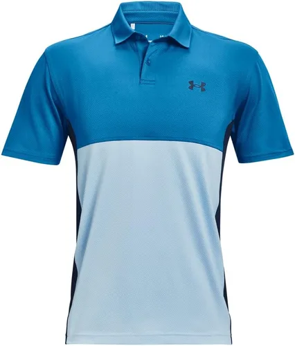 Miniatura 4 de Under Armour Polo de golf Performance Blocked para hombre