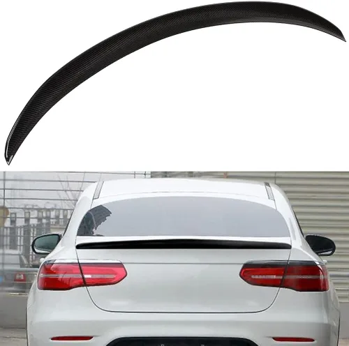 Miniatura 19 de SCITOO Spoiler Wing GT Style Universal 52" ABS Brillante Carbono Aspecto Trasero Alerón Alerón
