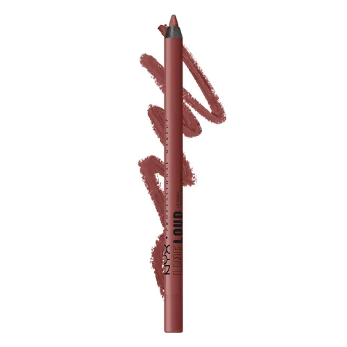 Miniatura 13 de NYX PROFESSIONAL MAKEUP - Delineador de labios Line Loud, lápiz labial de larga duración y pigmentado con aceite de jojoba y vitamina E - Doncella
