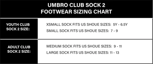 Miniatura 3 de Umbro mens Men's Club Ii Socks