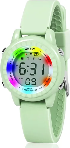 Miniatura 57 de Relojes para niñas y niños, relojes LED impermeables para niños - Los mejores regalos para niños