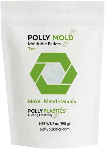 Polly Plastics - Bolitas de plástico moldeables de grado profesional – Suministros de cosplay y aficionados para manualidades, reparaciones y más –