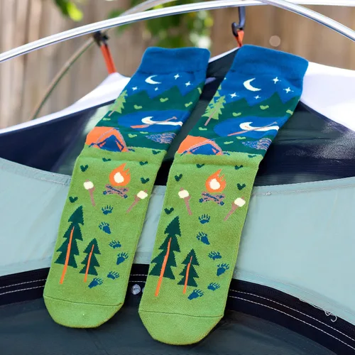 Miniatura 7 de Id Rather Be - Calcetines divertidos regalos novedosos para hombres mujeres y adolescentes