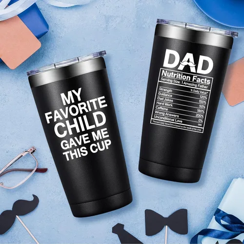 Miniatura 3 de Fufandi Regalo del día del padre, regalos para papá de hija, hijo y niños, regalos de Navidad y cumpleaños para papá, marido, hombres, padre, él