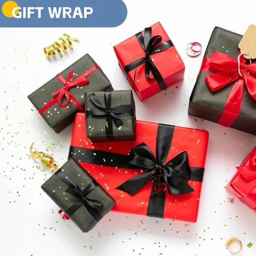 Miniatura 4 de Papel de regalo negro de 15 x 390 pulgadas, rollo de papel kraft para tablón de anuncios, papel de arte, caballete de póster, rollo de papel