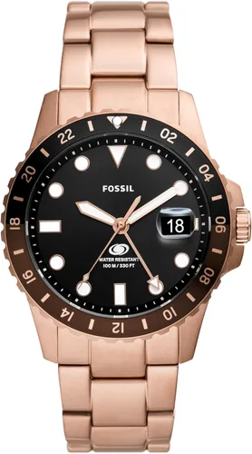 Miniatura 15 de Fossil Men's Watch, Blue Quartz Stainless Steel Dive-Inpired Watch for Men