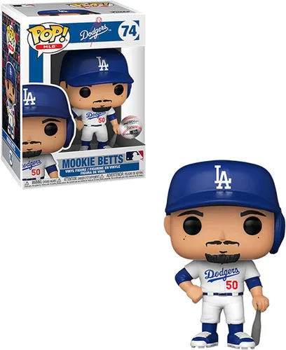Miniatura 11 de Funko Pop! MLB: Dodgers - Cody Bellinger (Uniforme de carretera)