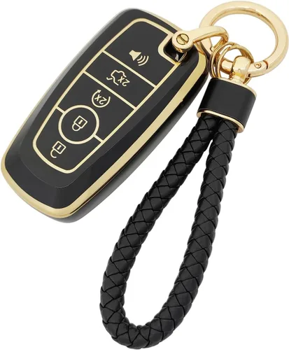 Miniatura 36 de Funda para Llavero de Coche Llavero Funda de Llave de TPU Suave Carcasa de Protección Portallaves Accesorios