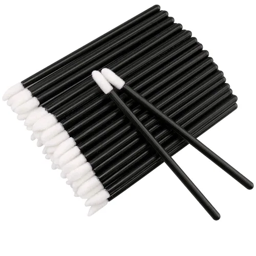 Miniatura 13 de G2PLUS 100 aplicadores de brillo de labios, cepillos de labios desechables, aplicadores de brillo de labios, aplicadores de brillo de labios