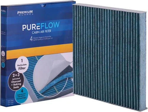 Miniatura 12 de Filtro de aire de cabina PureFlow HEPA PC5519HX Compatible con Honda Ridgeline 2006-2025, Passport 2019-2025, Accord 2003-2017, CR-V 2007-2016
