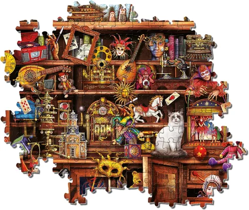 Miniatura 3 de Clementoni 39512 HQC 1000pc Puzzle-Old Shop