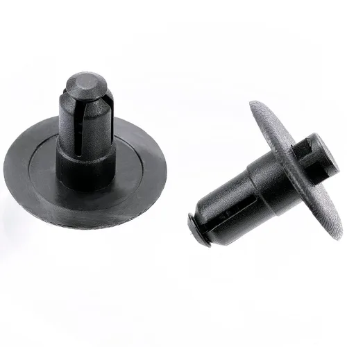 Miniatura 2 de 25 piezas de soporte de radiador de protección de visión tipo empuje clip de retención 25695687 para GM Buick Lucerne Cadillac DTS Deville Seville
