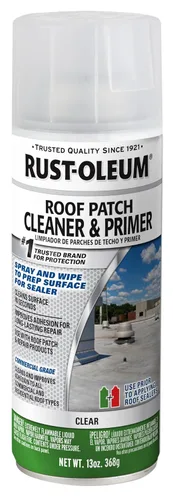 Miniatura 10 de Rust-Oleum Parche de techo triple grueso y espray sellador, 13 onzas, negro