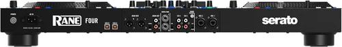 Miniatura 13 de Controlador DJ Rane FOUR Stems con 4 Decks, Ruedas Jog de 8.5" con Pantallas, Mezclador con FX Interno, Serato DJ Pro y Pitch 'n Time Incluidos