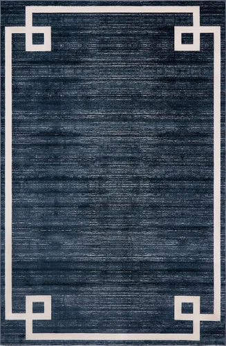 Miniatura 51 de Unique Loom Colección Uptown de Jill Zarin - Alfombra moderna con textura de estilo griego, color beige (1.25 x 1.85 m)