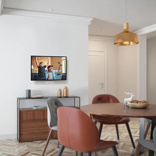 Miniatura 7 de Mounting Dream Soporte de pared para monitor para la mayoría de televisores y monitores de 10 a 26 pulgadas, soporte de pared VESA pequeño