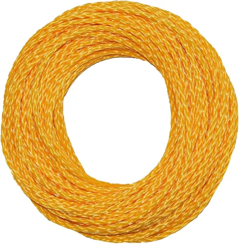Miniatura 4 de SGT KNOTS Cuerda de polipropileno trenzado hueco (3/16 pulgadas – 3/4 pulgadas) – Cuerda de barrera – hidrofóbica – Resistente a la humedad