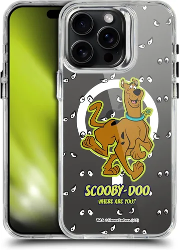 Miniatura 117 de Head Case Designs Funda con licencia oficial de Scooby-Doo Capture Character Art a prueba de golpes [protección de grado militar] compatible