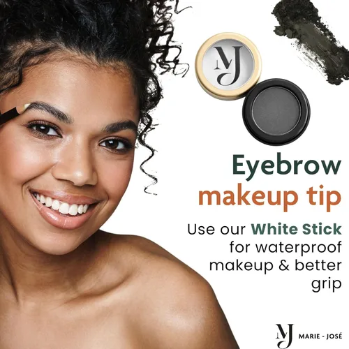 Miniatura 7 de Polvo de cejas en 9 DIFERENTES COLORE, Vegano y libre de crueldad, COLORACIÓN DE CEJAS SALUDABLE., Negro suave 8 - Negro suave