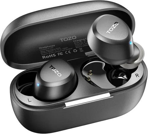 Miniatura 6 de TOZO Auriculares NC9 con auriculares inalámbricos A1