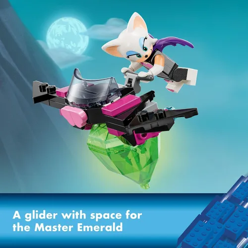 Miniatura 4 de LEGO Sonic The Hedgehog, Set de Construcción de Mech Guardian de Knuckles, Juguete de Sonic para Niños, Figura de Acción de Knuckles Inspirada