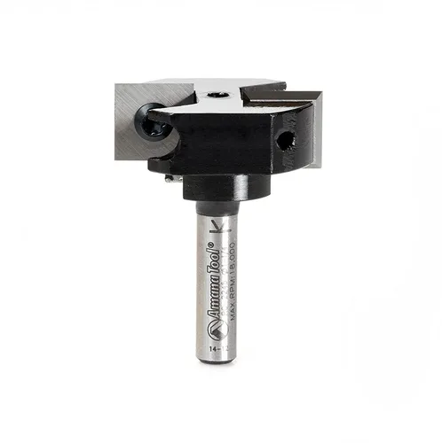 Miniatura 8 de Amana Tool - Cortador de superficie de 4" diámetro 3/4" Shk (RC-2258), grado industrial