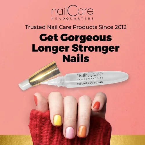 Miniatura 5 de Nail Care Headquarters Bolígrafos de cutícula vacíos recargables, perfectos para sostener aceite de uñas y cutículas Simply Pure - Tapa dorada