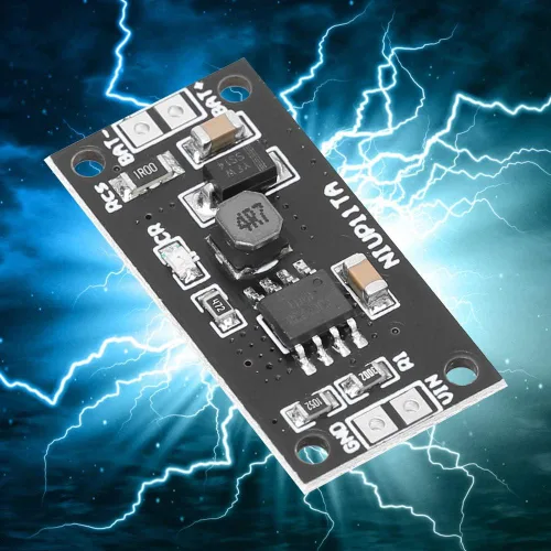 Miniatura 6 de Eujgoov 2 módulos de cargador de batería NiCd NiMH, 1.2V CC, entrada de 5V, listado UL, negro, 0.591 in x 0.157 in x 0.157 in, cargador de batería
