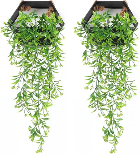 Miniatura 19 de Flores artificiales de plástico para el aliento del bebé, gypsophila falsa para interiores y exteriores, corona de niña, ramo de novia, hogar