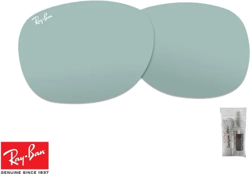 Miniatura 6 de Nuevo RB2132 Wayfarer lentes de repuesto para hombres para mujeres + paquete con kit de cuidado iWear de diseñador