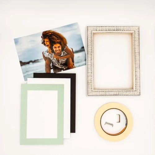 Miniatura 334 de 8.5x11 Mat for 11x14 Frame - Precut Mat Board Acid-Free Brown 8.5x11 Photo Matte Made to Fit a 11x14 Picture Frame, Premium Matboard for Family