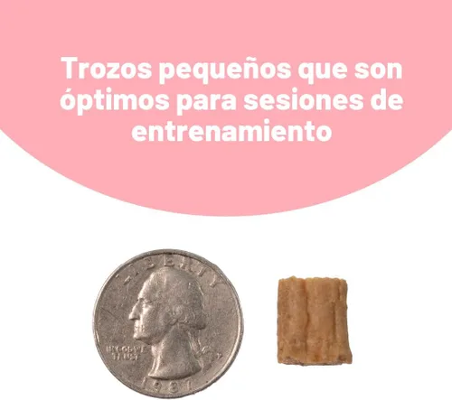 Miniatura 4 de Pupford Golosinas de entrenamiento suaves y masticables para perros y cachorros (pollo, 5 onzas)