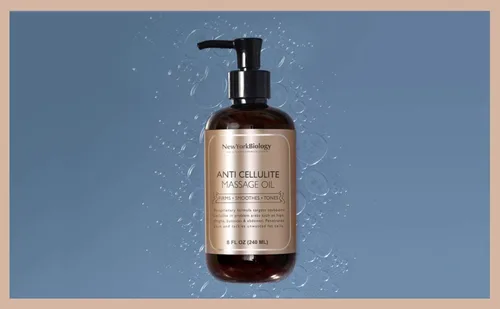 Miniatura 7 de New York Biology - Aceite de masaje anticelulítico, 8 onzas líquidas, fabricado con aceites 100% naturales, aceite corporal para terapia de masaje