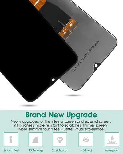 Miniatura 5 de Para T-Mobile REVVL 6 Pro 5G 6.82 "Reemplazo de pantalla para T-Mobile REVVL 6 Pro 5G Pantalla LCD Digitalizador Pantalla táctil Reemplazo Asamblea