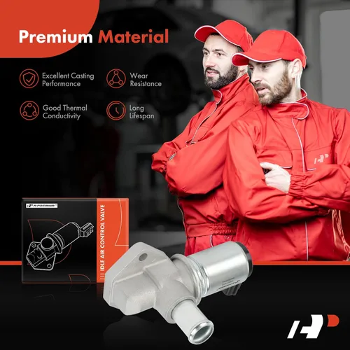 Miniatura 4 de A-Premium Válvula de Control de Aire de Ralentí de Inyección de Combustible IAC - V8 4.6L - Compatible con Ford, Lincoln y Mercury - 96-01 - Crown