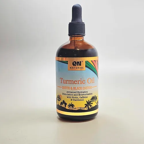 Miniatura 10 de On Natural Aceite de ricino negro jamaicano 4 oz (Coco)