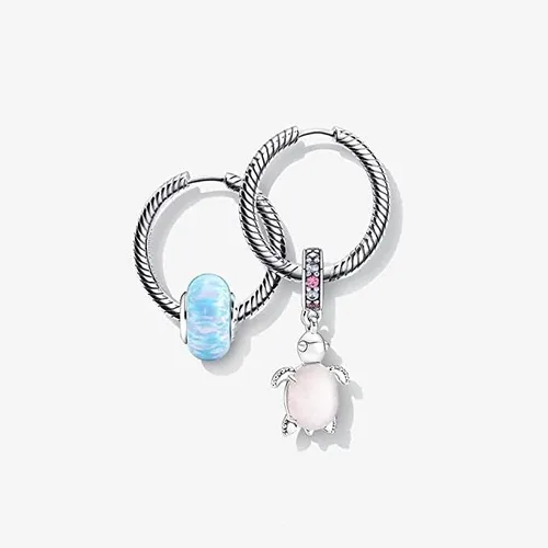 Miniatura 5 de Colgante de plata de ley 925, joyería para niña, regalos para mujer, pulsera y collar