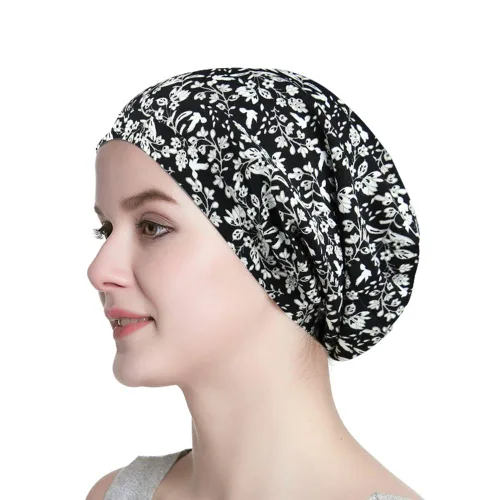 Miniatura 89 de Alnorm - Gorro con forro de satén y suave banda elástica para hombres y mujeres, talla única Se ajusta a la mayoría