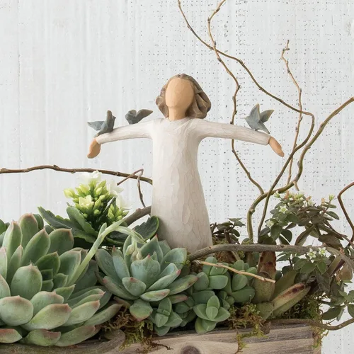 Miniatura 5 de Adorno «Felicidad» de Willow Tree