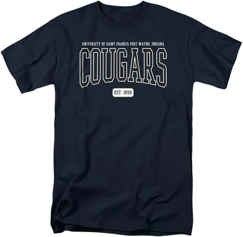 Miniatura 20 de LOGOVISION Camiseta de algodón unisex con diseño de fecha de este, para hombre y mujer, colección 3 Universidad de Bob Jones