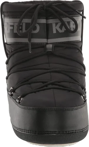 Miniatura 2 de Karl Lagerfeld Paris Botines elevados de estilo pavan para mujer, estilo moderno, para uso diario