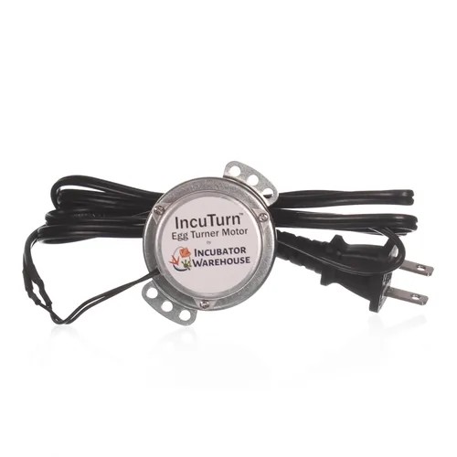 Motor de repuesto para volteador de huevos, alto rendimiento para incubadora Little Giant o HovaBator - Motor giratorio para pollos, patos, huevos