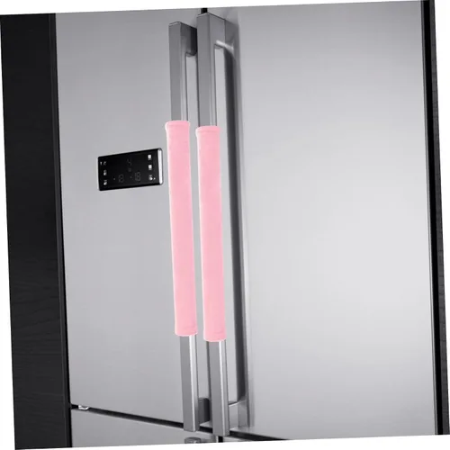 Miniatura 6 de Beaupretty 2 piezas de manijas de puerta de refrigerador Protector antideslizante para electrodomésticos de cocina, nevera, microondas