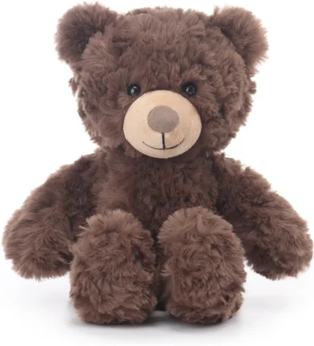 Miniatura 20 de Apricot Lamb Oso de flores gris ceniza para niños, juguetes de peluche suaves y lindos para bebés niñas y niños, 8 pulgadas